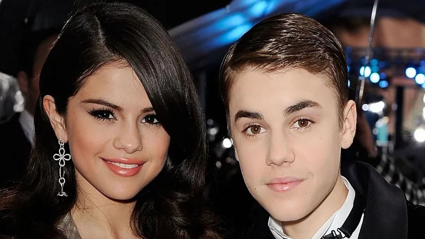 سلنا گومز جاستین بیبر