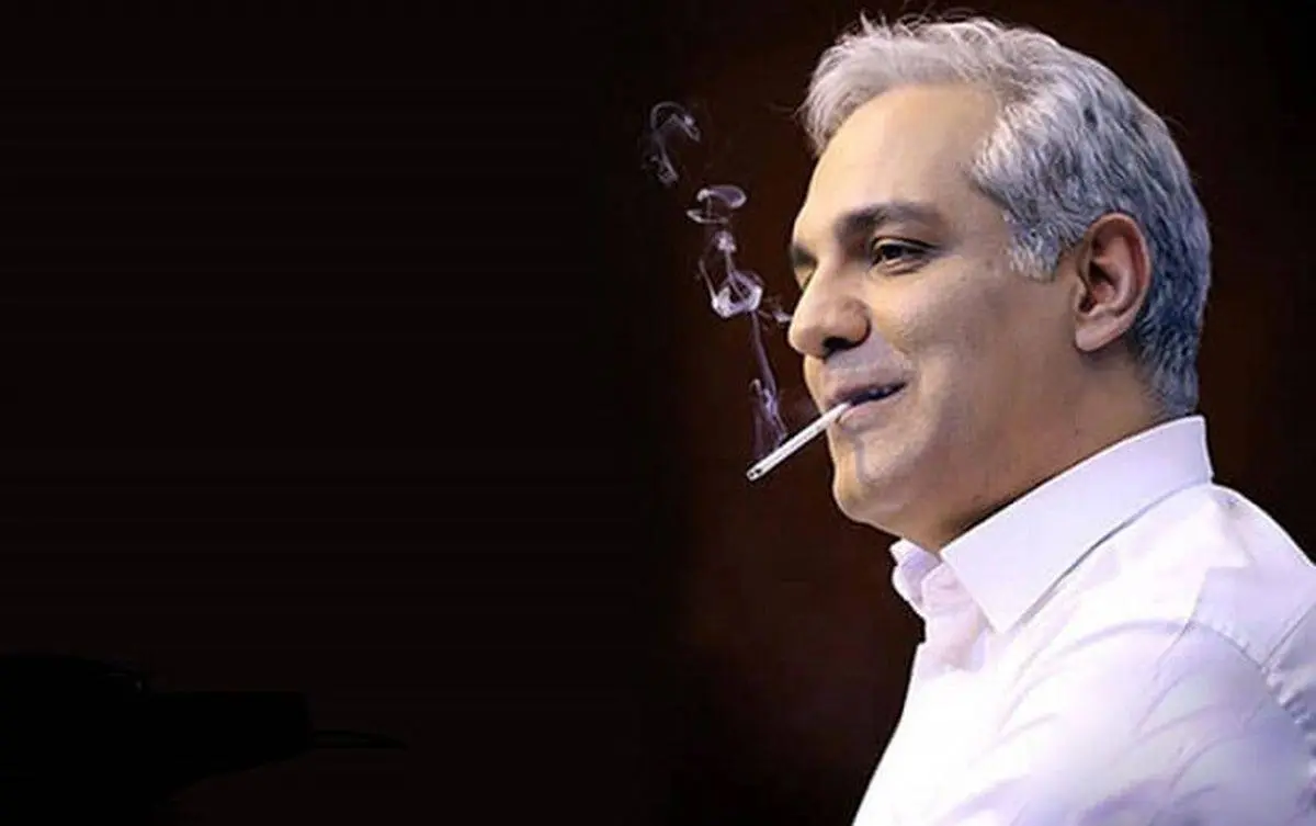 عکس مهران مدیری با سیگار