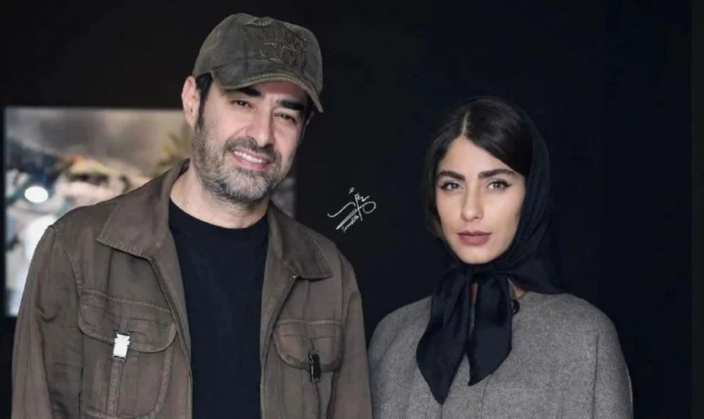 ساناز ارجمند همسر دوم شهاب حسینی