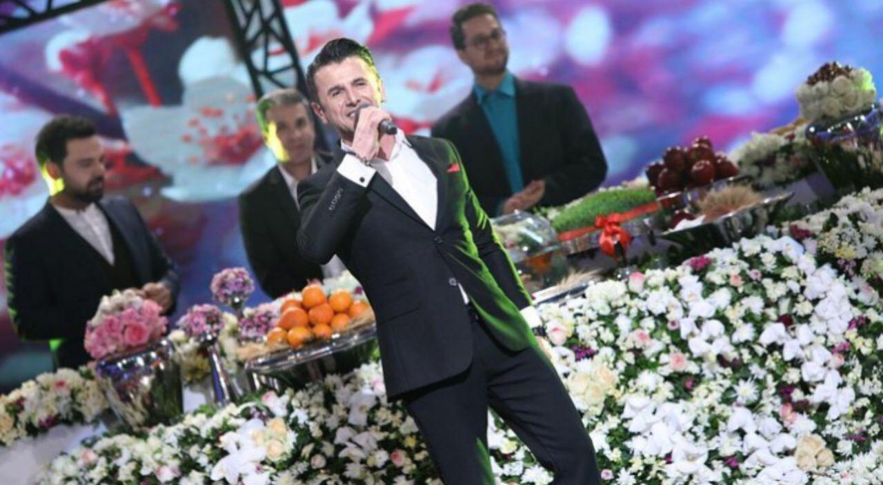 خوانندگی امین حیایی