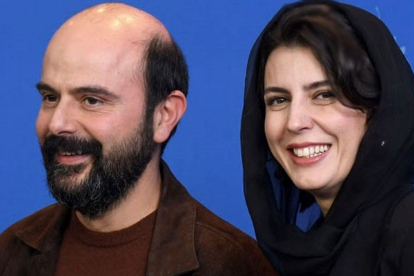 لیلا حاتمی و همسرش