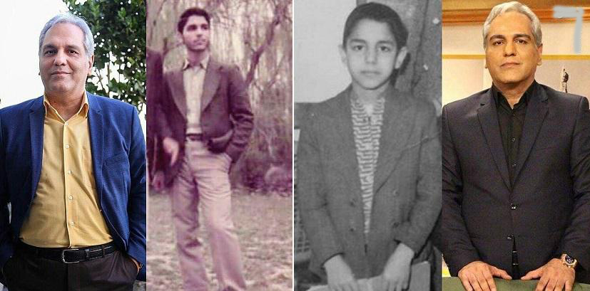 نوجوانی مهران مدیری