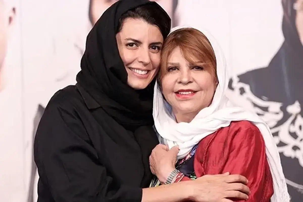 مادر لیلا حاتمی