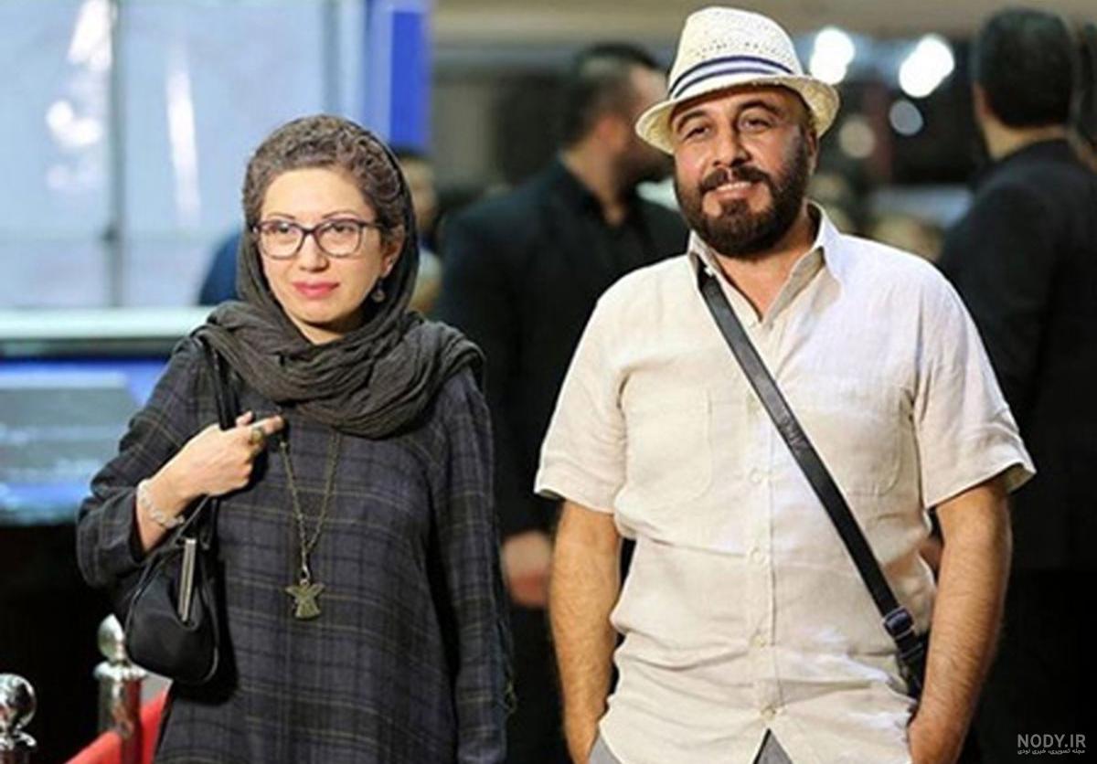 عکس رضا عطاران با کلاه عکس رضا عطاران با کلاه