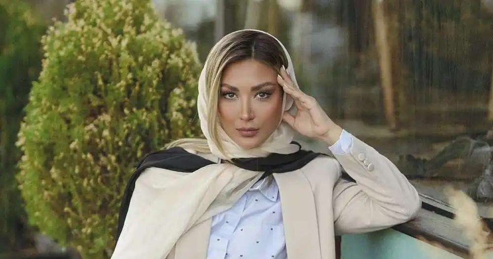 عکس همسر بهرام رادان