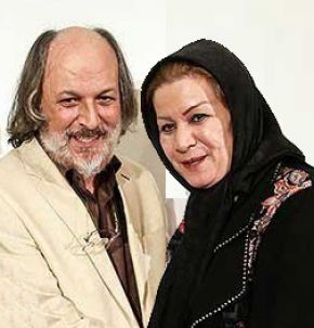 امین تارخ و همسرش امین تارخ و همسرش