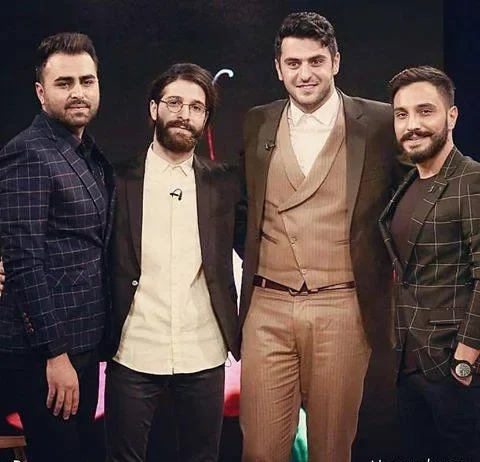 حمید هیراد در برنامه علی ضیا