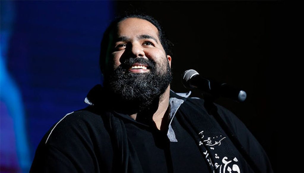 عکس رضا صادقی برای موبایل