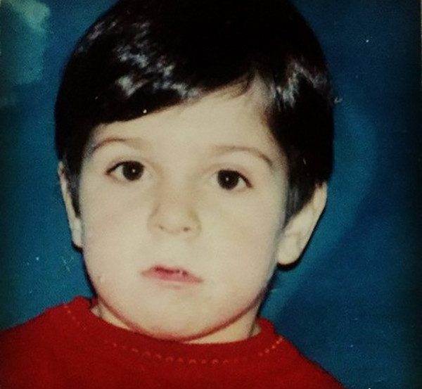 کودکی حمید هیراد