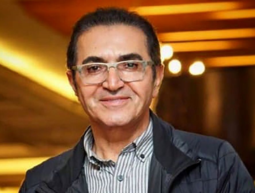 عکس فریدون آسرایی 2025