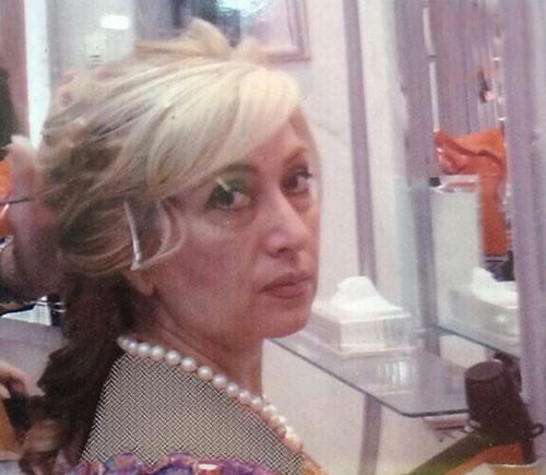 لیلا فروهر بدون آرایش