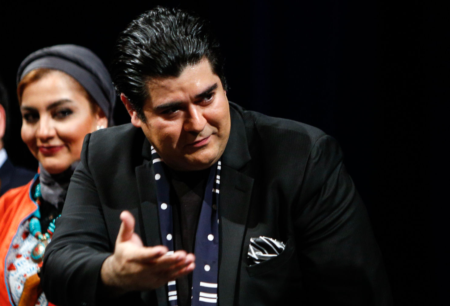 عکس سالار عقیلی 2025