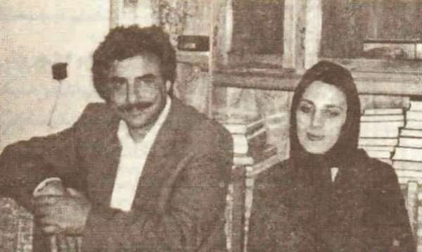 علیرضا افتخاری و همسرش علیرضا افتخاری و همسرش
