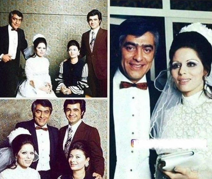 محمدعلی فردین و همسرش محمدعلی فردین و همسرش