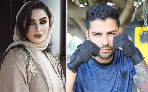 عکس مونتیگو و دنیا جهانبخت