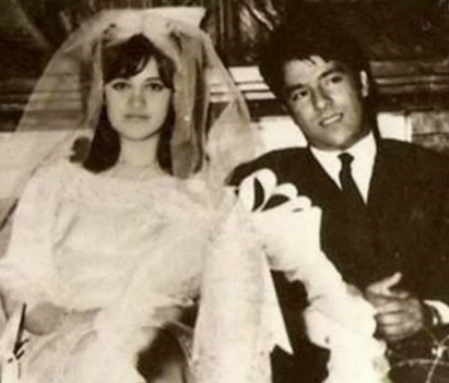 همسر احمد ظاهر همسر احمد ظاهر