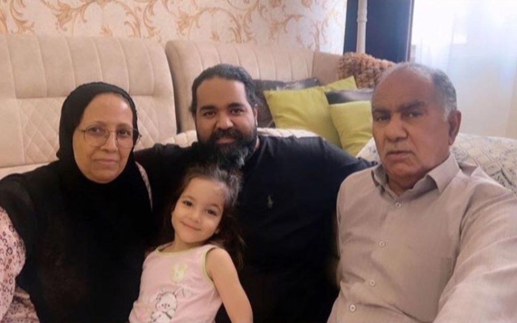 خانواده رضا صادقی خانواده رضا صادقی