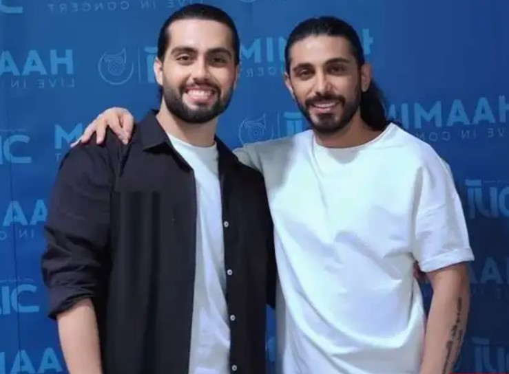 عکس کسری زاهدی و حاميم عکس کسری زاهدی و حاميم