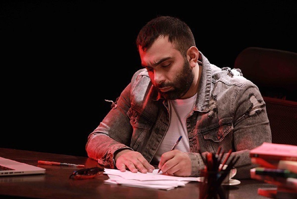 عکس  مسعود صادقلو برای موبایل