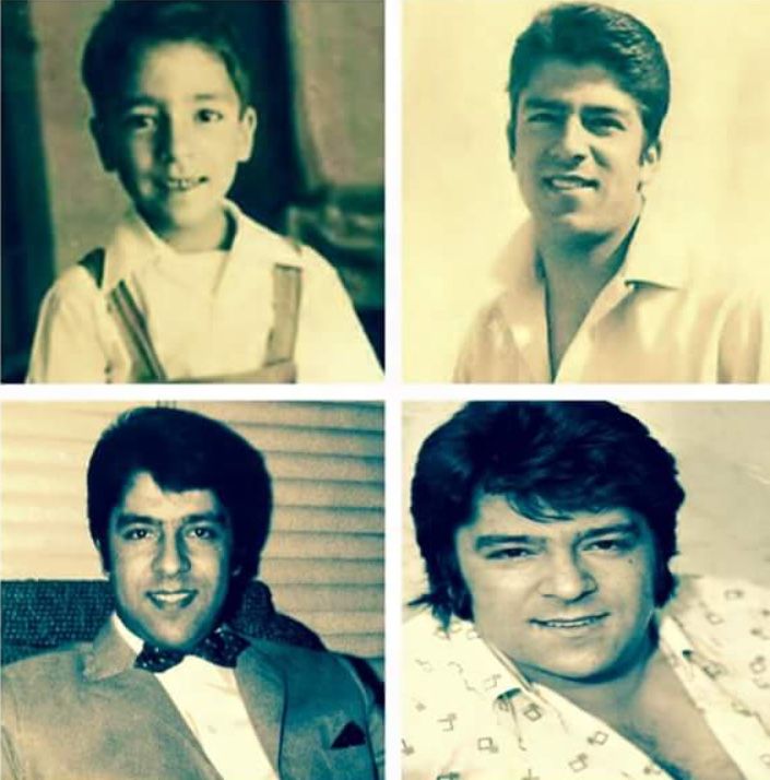 کودکی احمد ظاهر کودکی احمد ظاهر