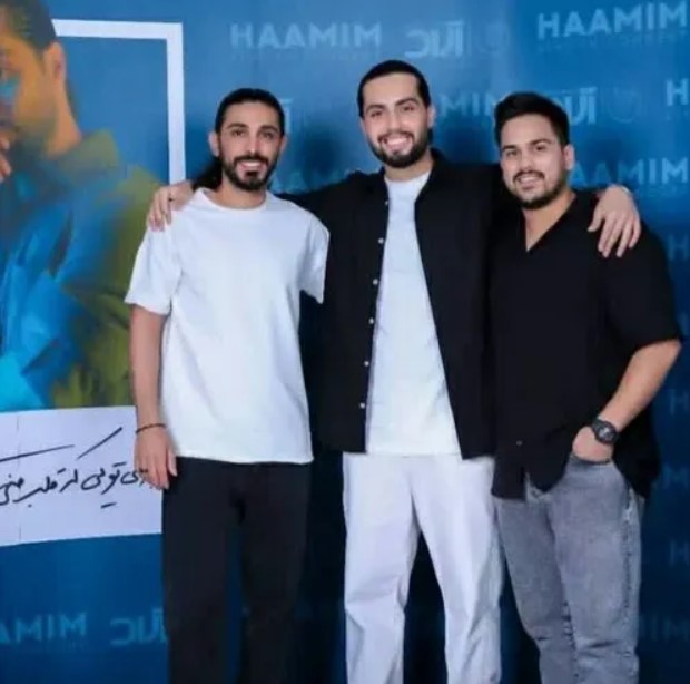 عکس حاميم و کسری زاهدی عکس حاميم و کسری زاهدی