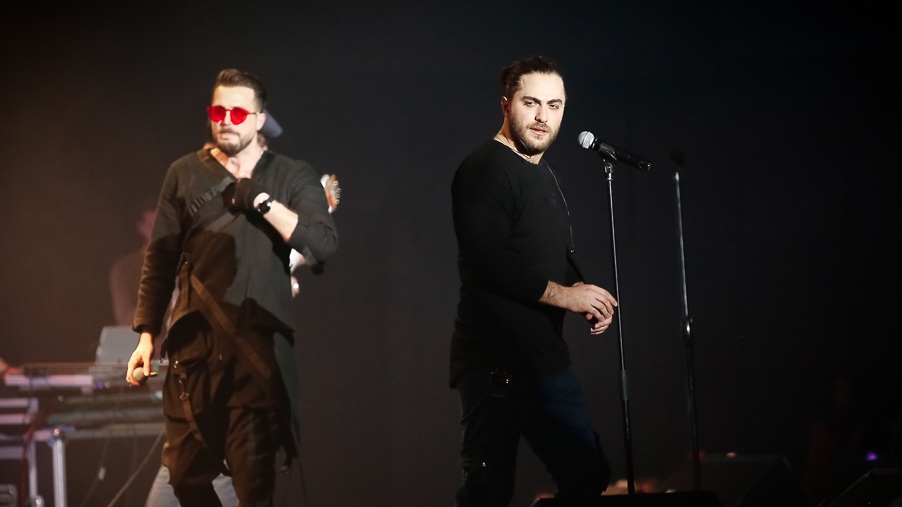 عکس مسیح و آرش عکس مسیح و آرش