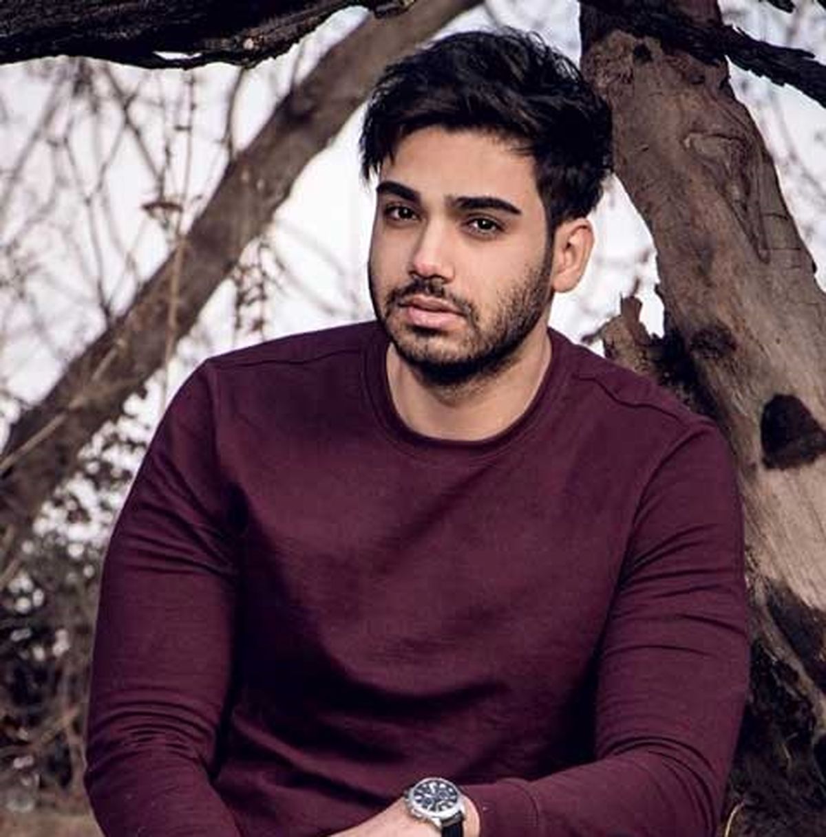 سينا درخشنده قبل از عمل سينا درخشنده قبل از عمل
