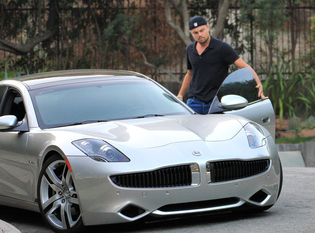 لئوناردو دی‌کاپریو ماشین ها