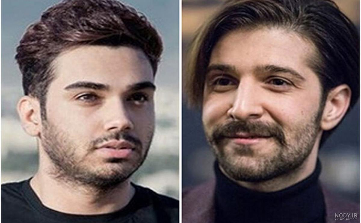 حميد هيراد و سينا درخشنده حميد هيراد و سينا درخشنده