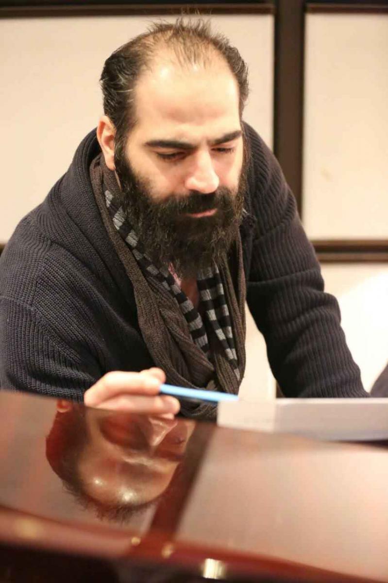عکس مهیار علیزاده