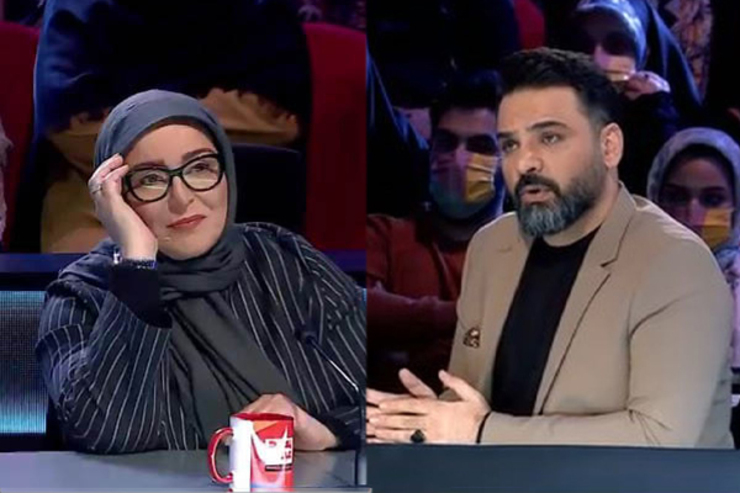 ژاله صامتی احسان علیخانی