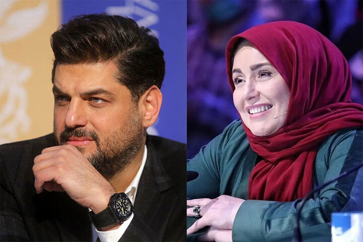 سام درخشانی و ژاله صامتی