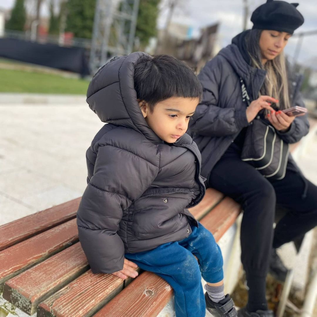 عکس پسر زخمی 