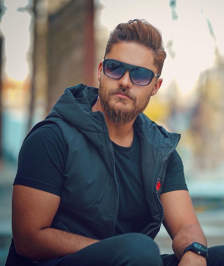 عکس جذاب علی خدابنده