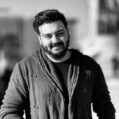 عکس امیرحسین افتخاری برای کامپیوتر