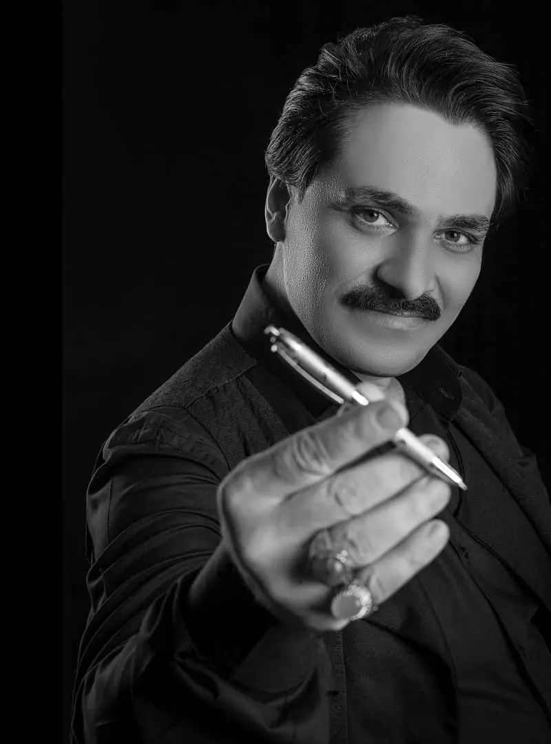 عکس جذاب سجاد رزمجویی