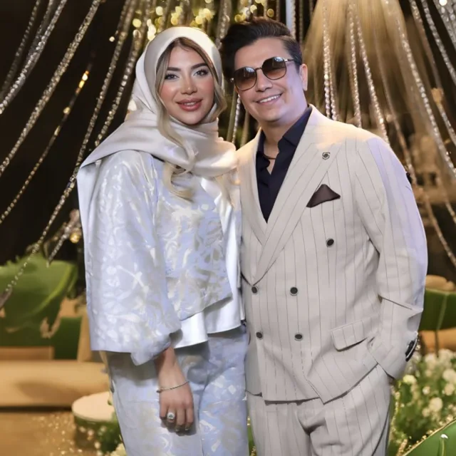 محسن ابراهیم زاده و خواهرش