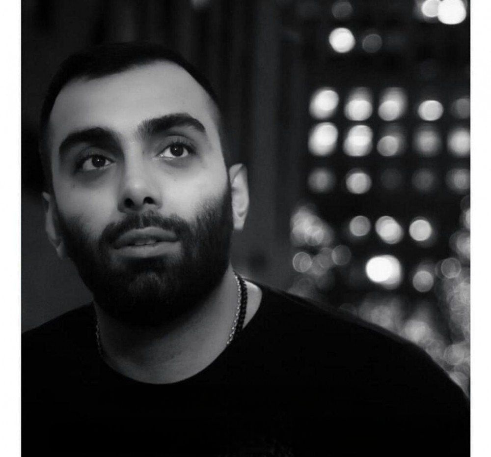 عکس جذاب مسعود صادقلو