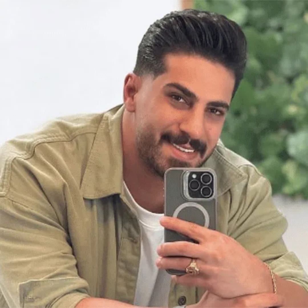 عکس جذاب محمد کجوری عکس جذاب محمد کجوری
