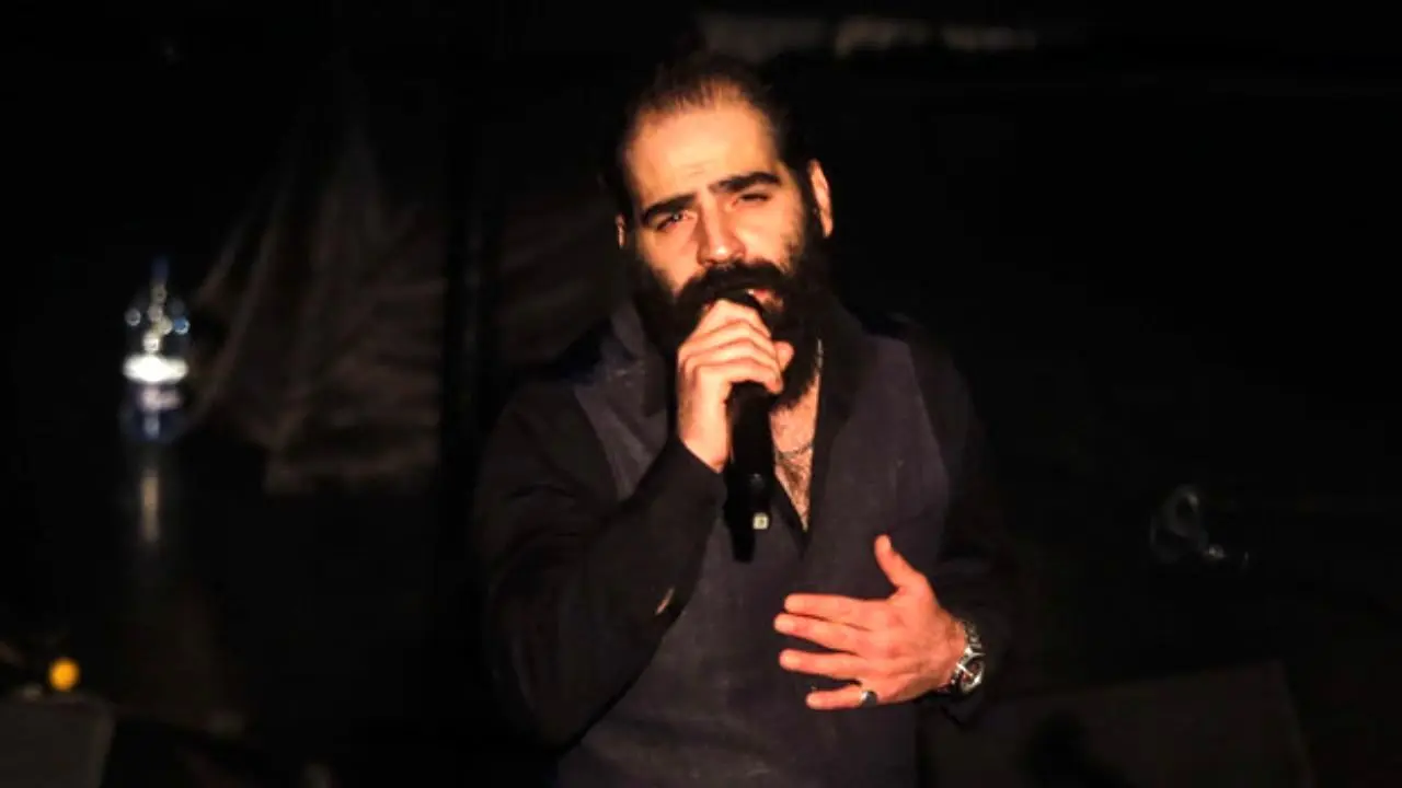 والپیپر مهیار علیزاده