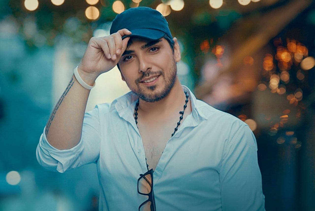 عکس جذاب رامین بی‌باک