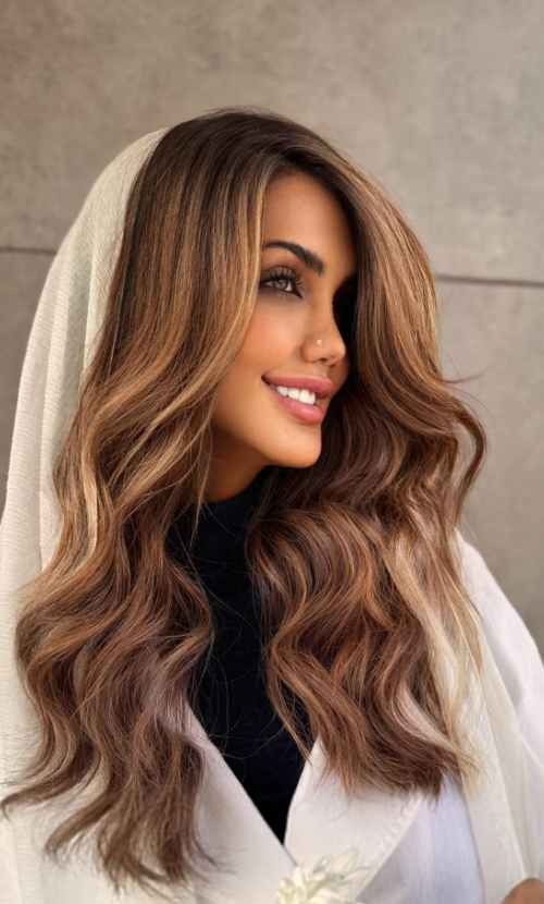 رنگ موی صبا تاجیک