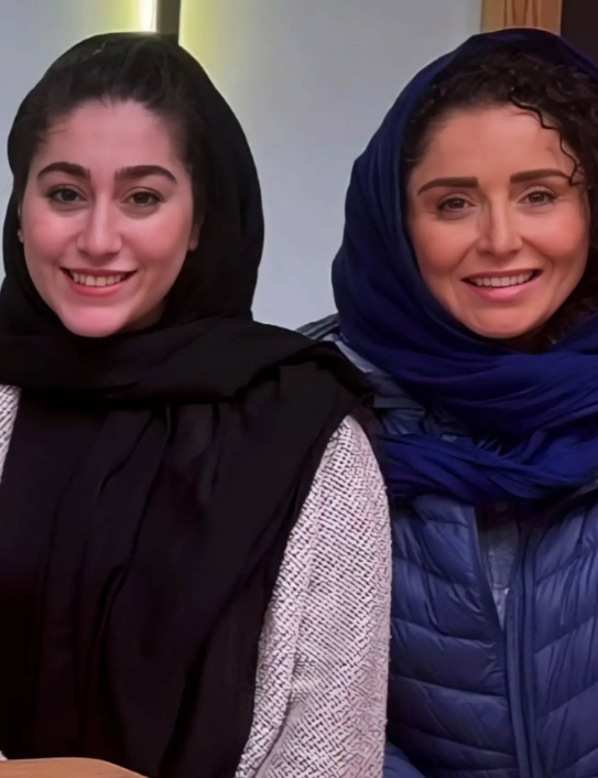 ژاله صامتی و دخترش