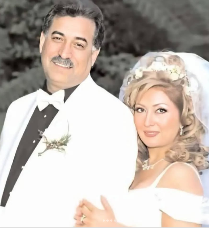 مراسم ازدواج لیلا فروهر و اسماعیل نبی مراسم ازدواج لیلا فروهر و اسماعیل نبی