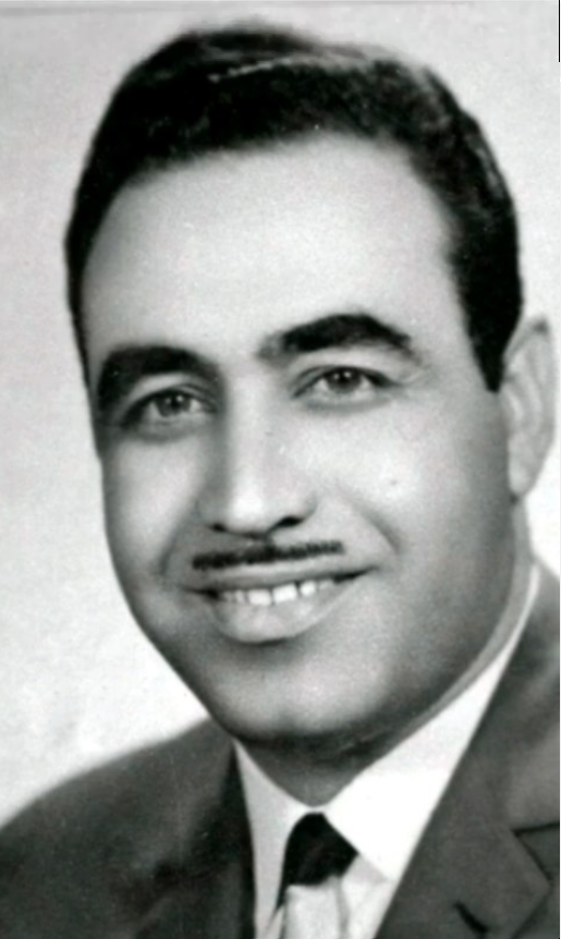 عکس جوانی ایرج خواجه امیری