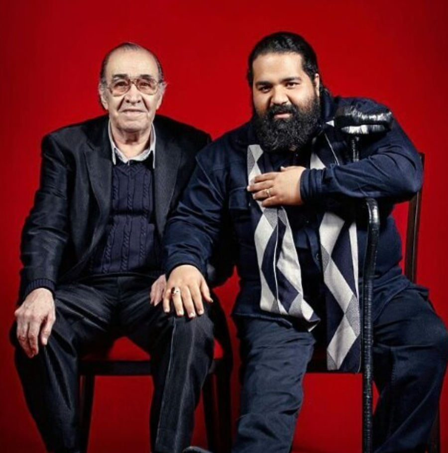 ایرج خواجه امیری و رضا صادقی