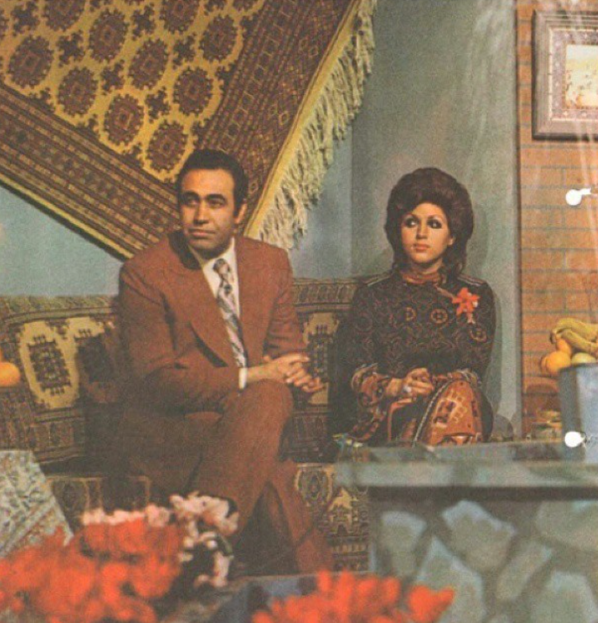 ایرج خواجه امیری و مهستی