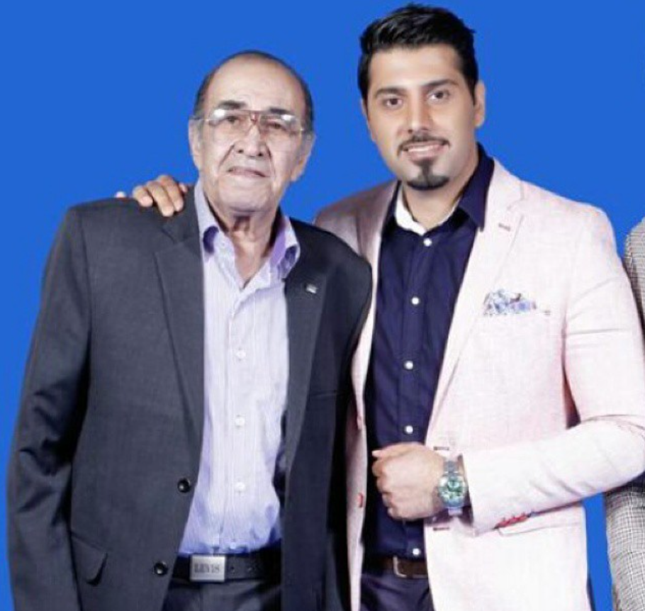 پسر ایرج خواجه امیری 