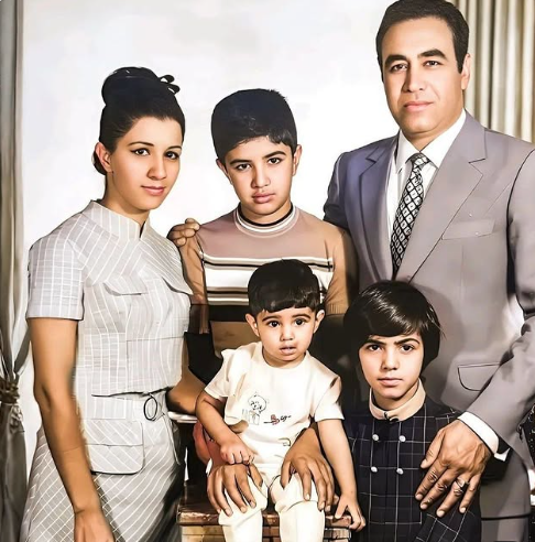 ایرج خواجه امیری و فرزندانش