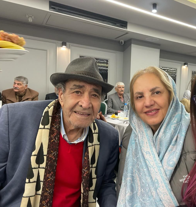 همسر دوم ایرج خواجه امیری